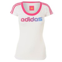adidas RL 3 pruhované tričko dámske